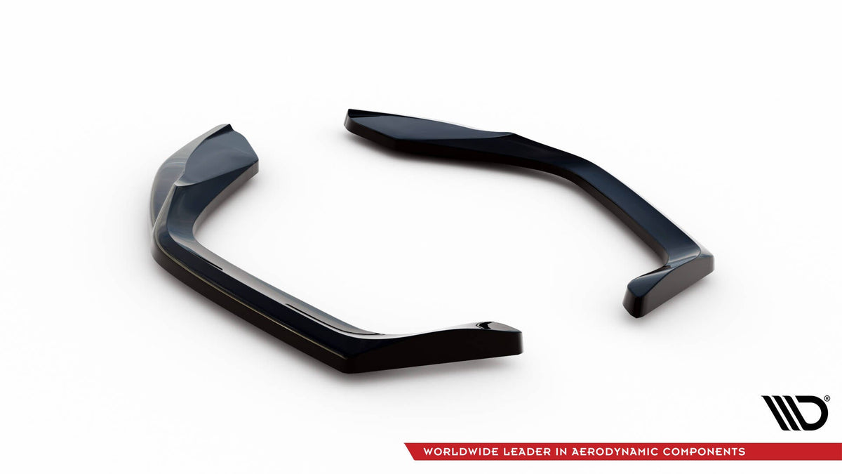 Maxton Design - Heck Ansatz Flaps Diffusor V1 für Cupra Leon Hatchback Mk1 - Aerowerk.