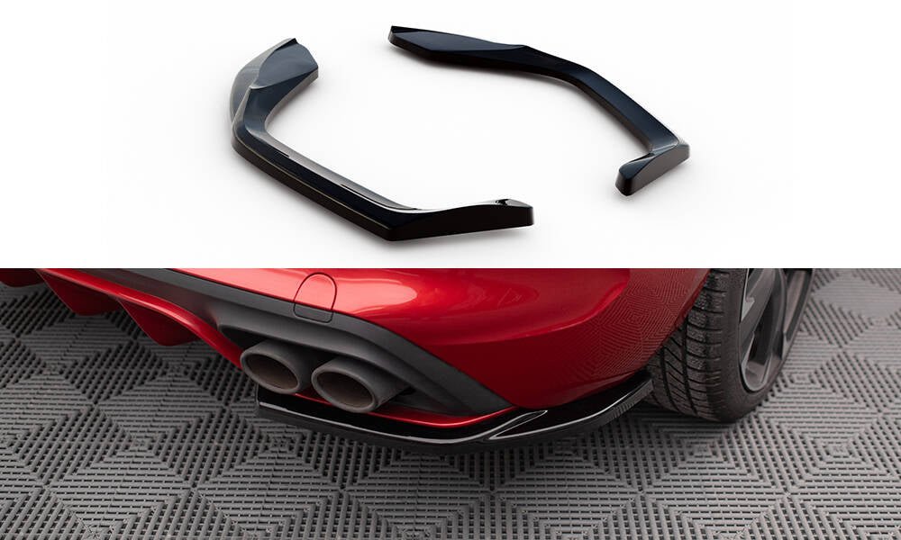 Maxton Design - Heck Ansatz Flaps Diffusor V1 für Cupra Leon Hatchback Mk1 - Aerowerk.