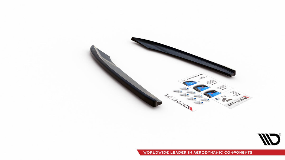 Maxton Design - Heck Ansatz Flaps Diffusor V1 für Cupra Leon ST Mk1 Facelift - Aerowerk.