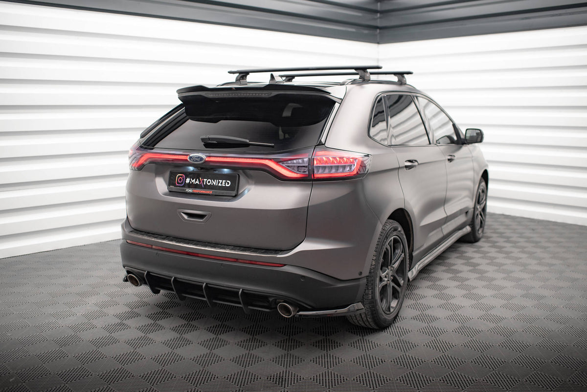 Maxton Design - Heck Ansatz Flaps Diffusor V1 für Ford Edge Mk2 - Aerowerk.
