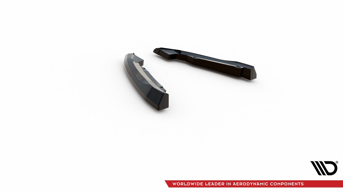 Maxton Design - Heck Ansatz Flaps Diffusor V1 für Ford Edge Mk2 - Aerowerk.