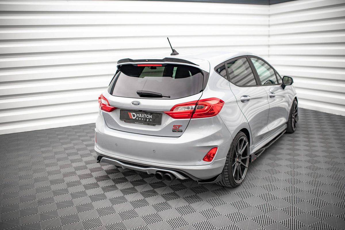 Maxton Design - Heck Ansatz Flaps Diffusor V1 für Ford Fiesta ST Mk8 - Aerowerk.