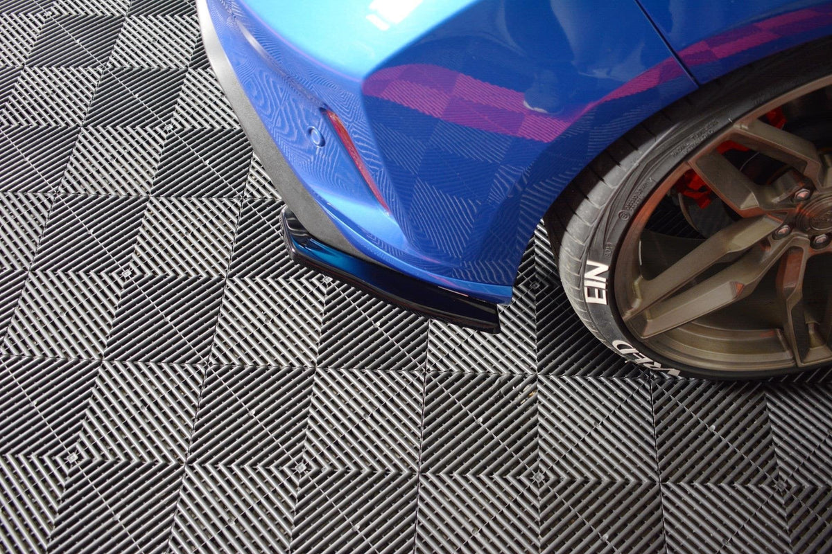 Maxton Design - Heck Ansatz Flaps Diffusor V1 für Ford Focus Hatchabck ST - Line - Aerowerk.