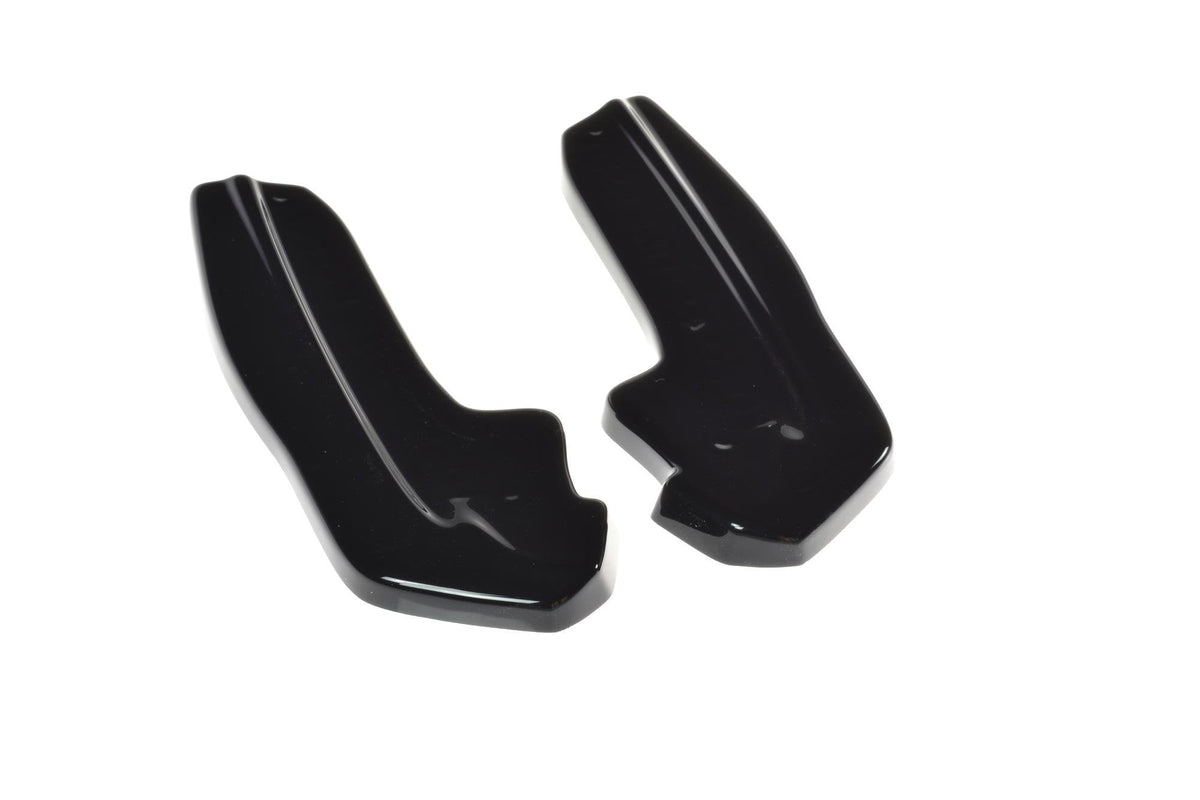 Maxton Design - Heck Ansatz Flaps Diffusor V1 für Ford Focus Hatchabck ST - Line - Aerowerk.