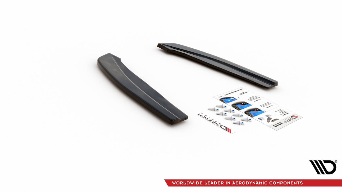 Maxton Design - Heck Ansatz Flaps Diffusor V1 für Ford Focus ST - Line Kombi Mk4 - Aerowerk.