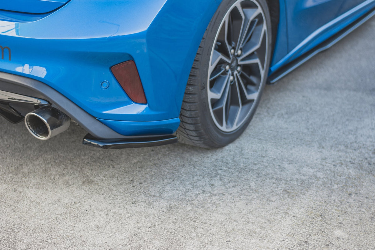 Maxton Design - Heck Ansatz Flaps Diffusor V1 für Ford Focus ST Mk4 - Aerowerk.