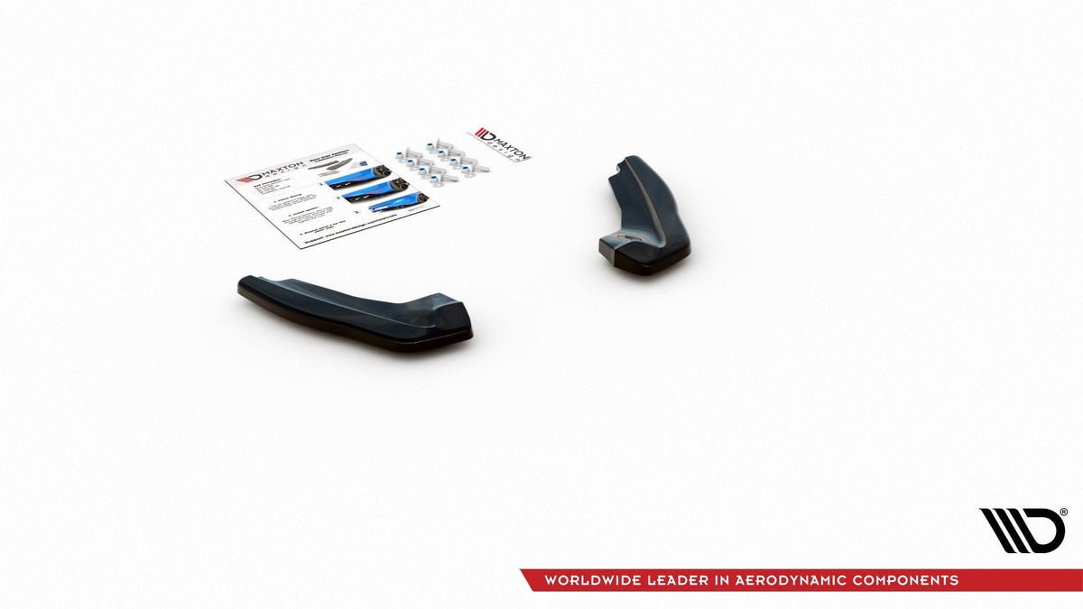 Maxton Design - Heck Ansatz Flaps Diffusor V1 für Ford Focus ST Mk4 - Aerowerk.
