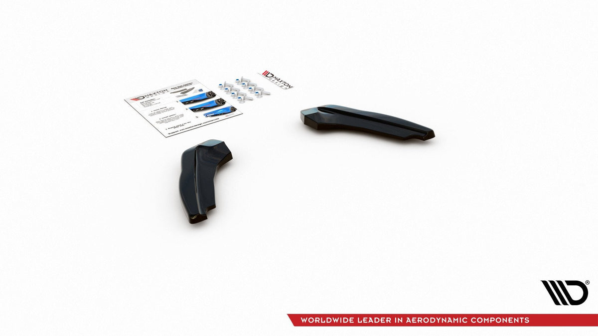 Maxton Design - Heck Ansatz Flaps Diffusor V1 für Ford Focus ST Mk4 - Aerowerk.