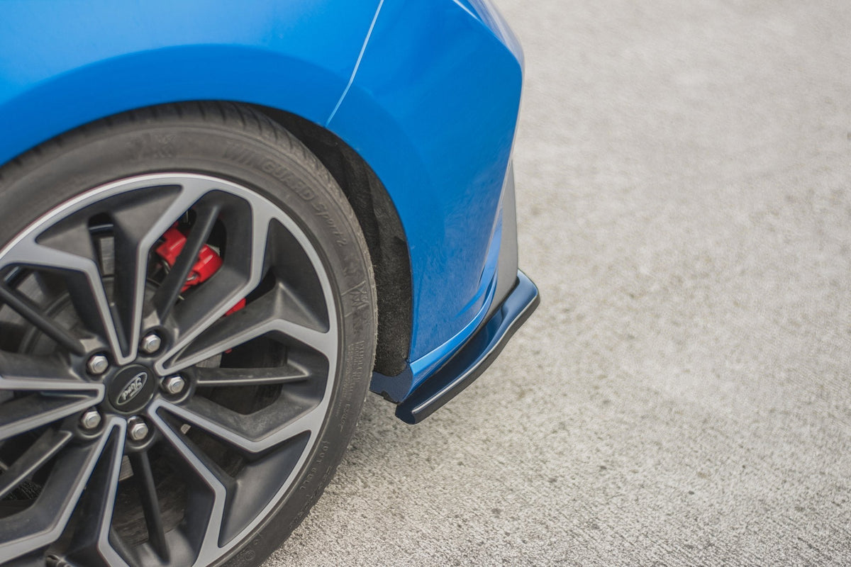 Maxton Design - Heck Ansatz Flaps Diffusor V1 für Ford Focus ST Mk4 - Aerowerk.