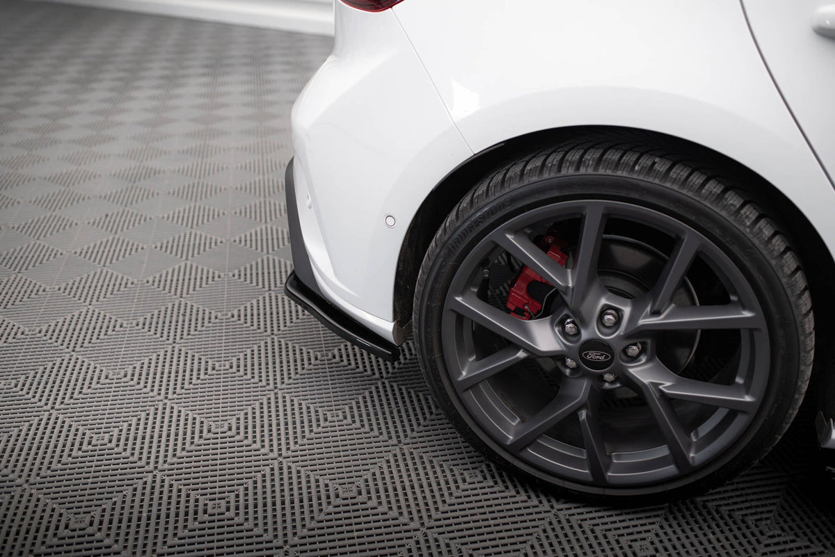 Maxton Design - Heck Ansatz Flaps Diffusor V1 für Ford Focus ST Mk4 - Aerowerk.