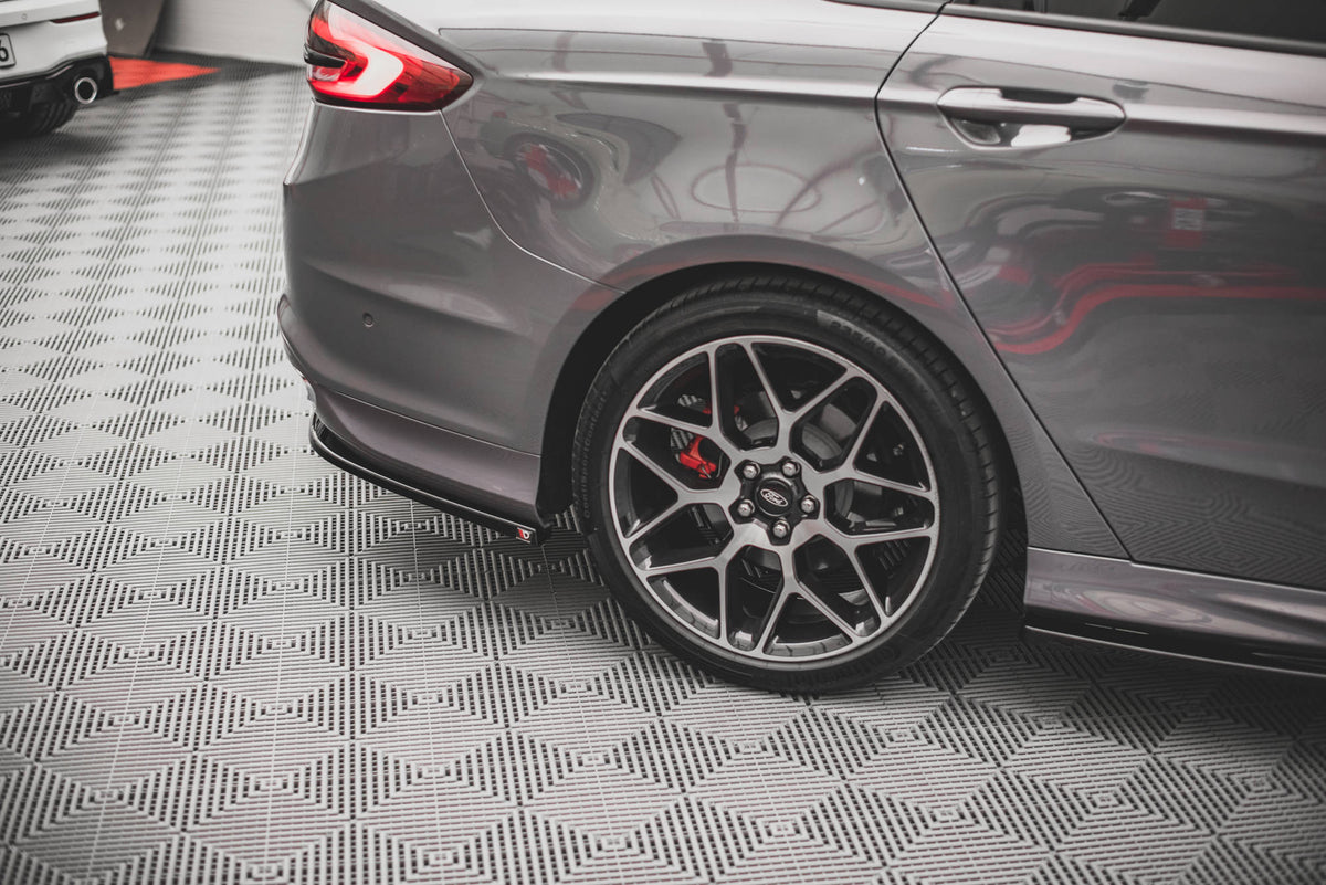 Maxton Design - Heck Ansatz Flaps Diffusor V1 für Ford Mondeo ST - Line Mk5 Facelift - Aerowerk.