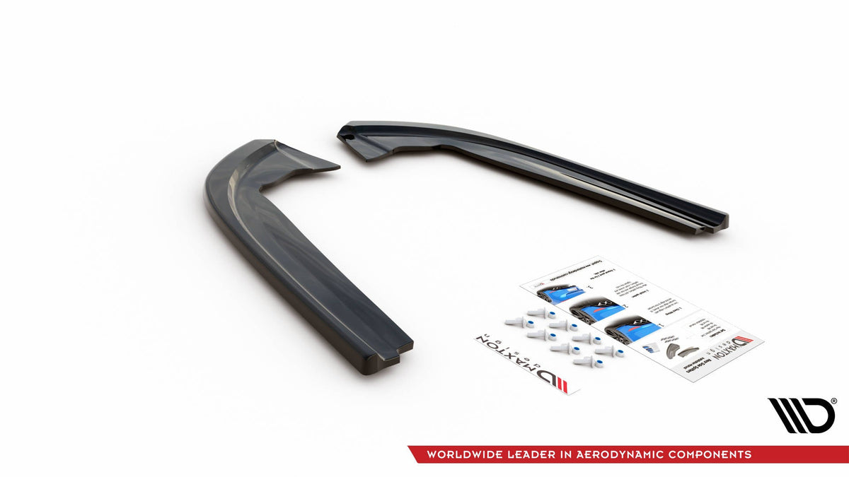 Maxton Design - Heck Ansatz Flaps Diffusor V1 für Ford Mondeo ST - Line Mk5 Facelift - Aerowerk.