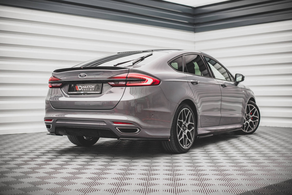 Maxton Design - Heck Ansatz Flaps Diffusor V1 für Ford Mondeo ST - Line Mk5 Facelift - Aerowerk.