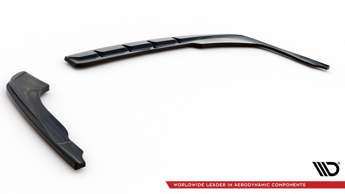 Maxton Design - Heck Ansatz Flaps Diffusor V1 für Kia Optima Mk4 Facelift - Aerowerk.