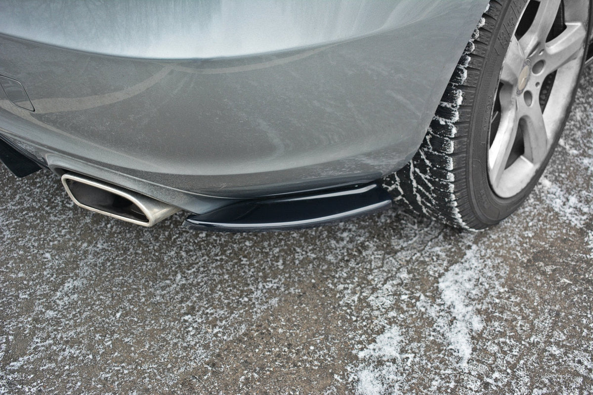 Maxton Design - Heck Ansatz Flaps Diffusor V1 für Mercedes SLK R172 - Aerowerk.