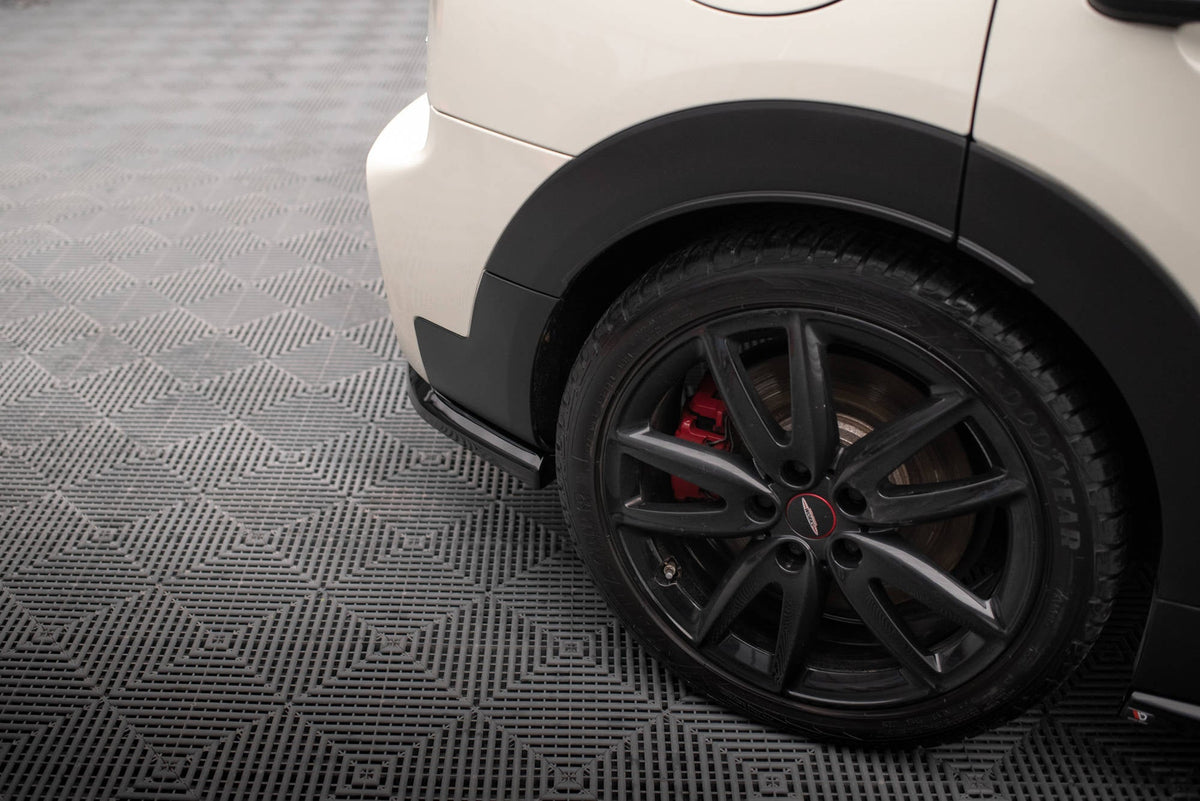 Maxton Design - Heck Ansatz Flaps Diffusor V1 für Mini Cooper Clubman John Cooper Works F54 Facelift - Aerowerk.