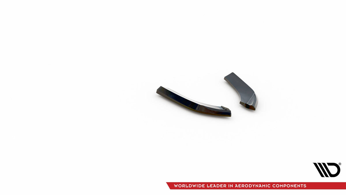 Maxton Design - Heck Ansatz Flaps Diffusor V1 für Mini Cooper Clubman John Cooper Works F54 Facelift - Aerowerk.