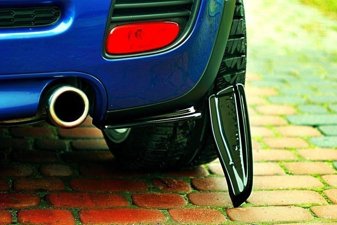 Maxton Design - Heck Ansatz Flaps Diffusor V1 für MINI COOPER R56 JCW - Aerowerk.