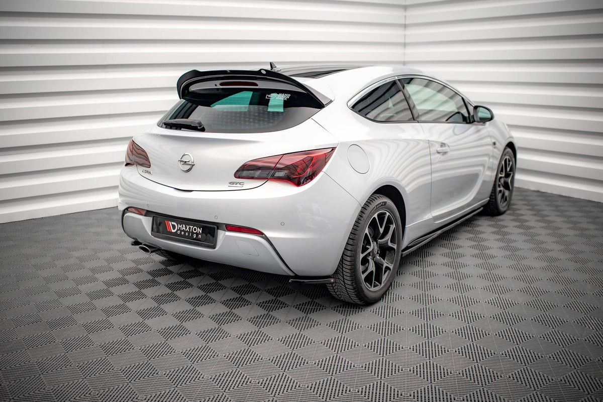 Maxton Design - Heck Ansatz Flaps Diffusor V1 für Opel Astra GTC OPC - Line J - Aerowerk.