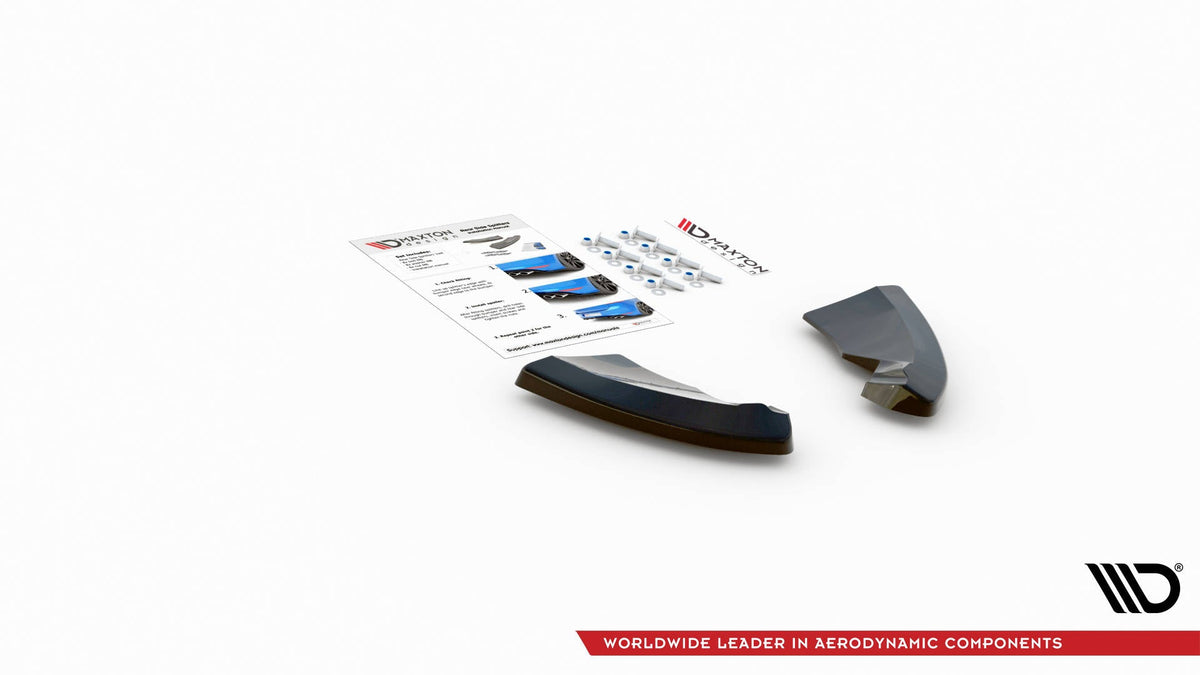 Maxton Design - Heck Ansatz Flaps Diffusor V1 für Opel Astra GTC OPC - Line J - Aerowerk.