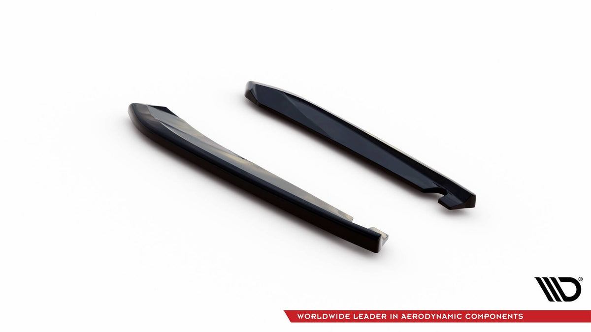 Maxton Design - Heck Ansatz Flaps Diffusor V1 für Seat Leon Cupra Sportstourer Mk3 - Aerowerk.