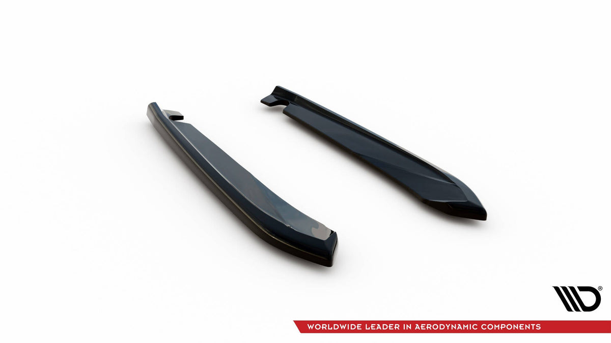 Maxton Design - Heck Ansatz Flaps Diffusor V1 für Seat Leon Cupra Sportstourer Mk3 - Aerowerk.