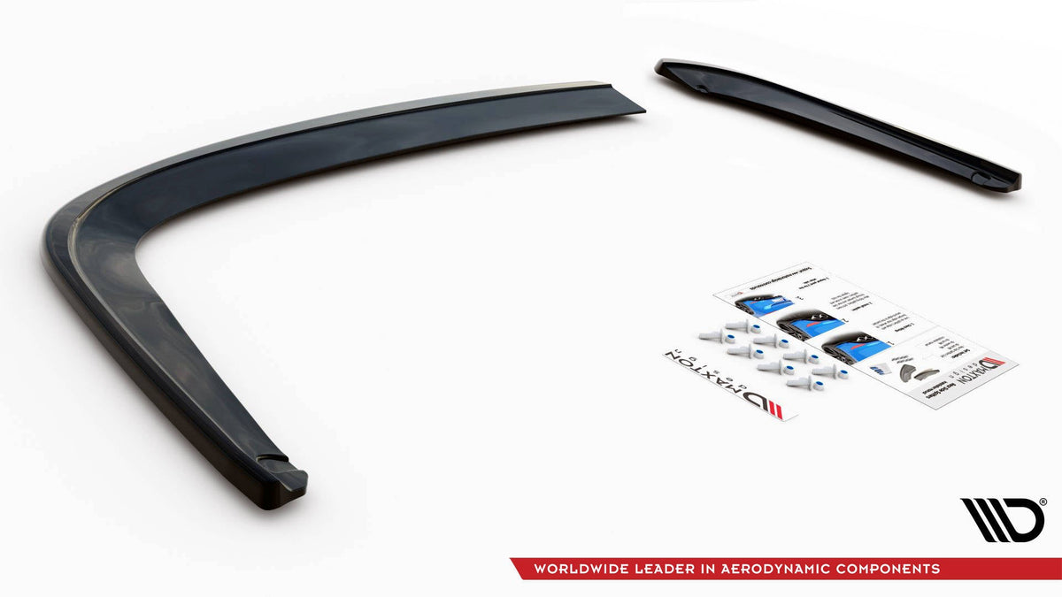 Maxton Design - Heck Ansatz Flaps Diffusor V1 für Seat Leon FR Sportstourer Mk3 - Aerowerk.
