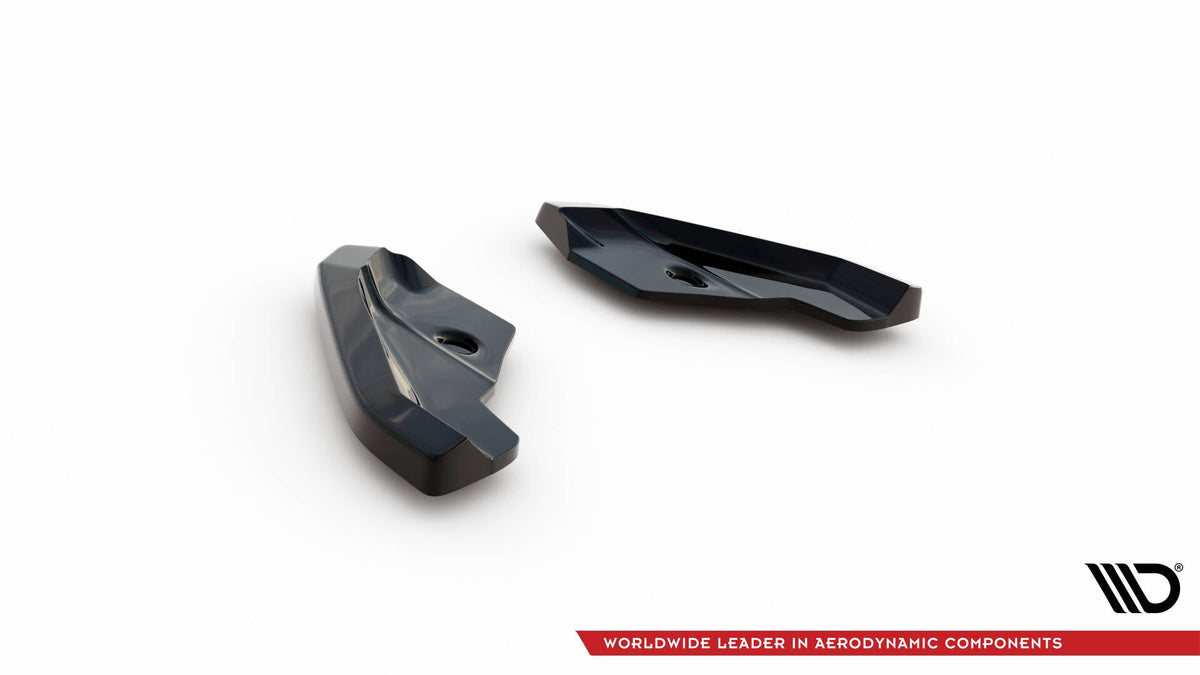 Maxton Design - Heck Ansatz Flaps Diffusor V1 für Seat Leon Hatchback Mk3 Facelift - Aerowerk.