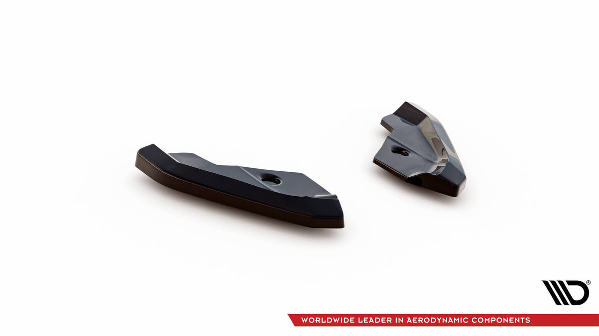 Maxton Design - Heck Ansatz Flaps Diffusor V1 für Seat Leon Hatchback Mk3 Facelift - Aerowerk.