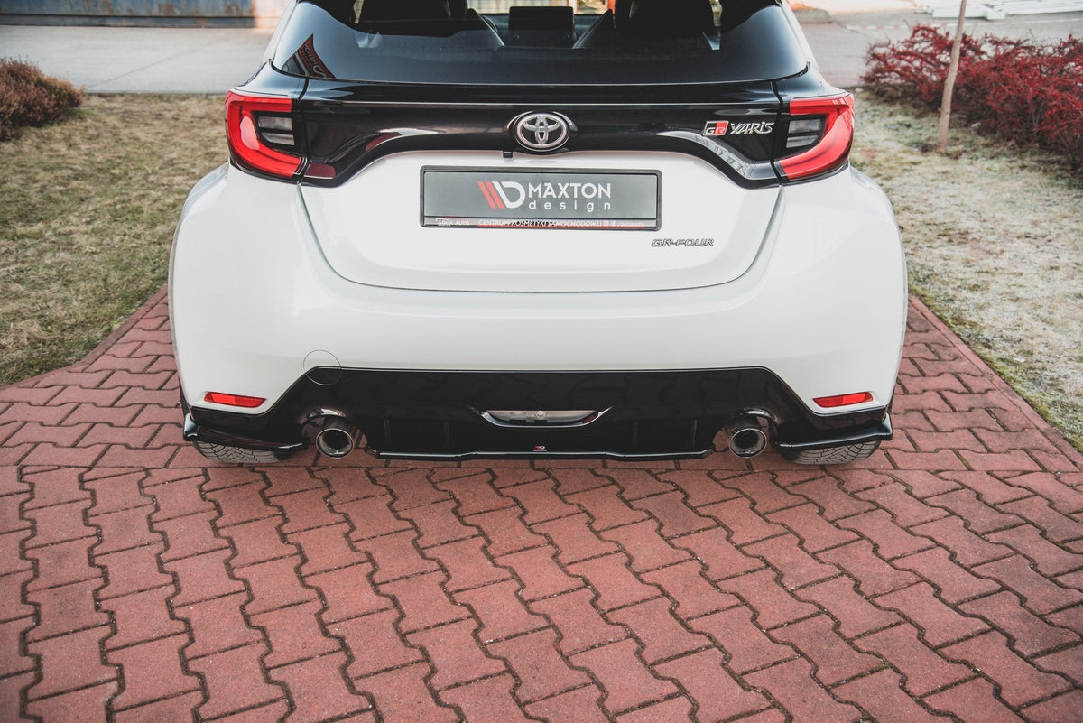Maxton Design - Heck Ansatz Flaps Diffusor V1 für Toyota GR Yaris Mk4 - Aerowerk.