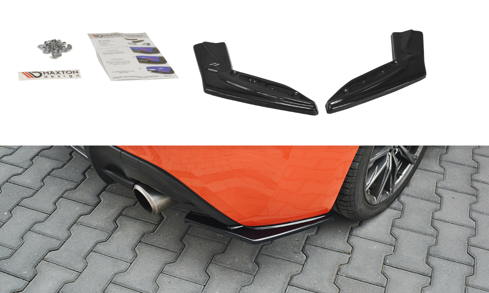 Maxton Design - Heck Ansatz Flaps Diffusor V1 für Toyota GT86 Facelift - Aerowerk.