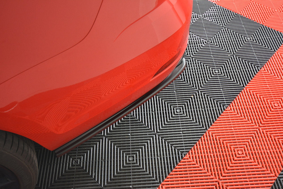 Maxton Design - Heck Ansatz Flaps Diffusor V1 für VW GOLF 7 R VARIANT FACELIFT - Aerowerk.