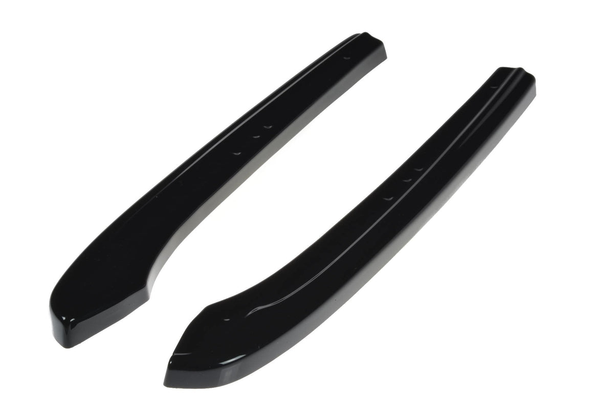 Maxton Design - Heck Ansatz Flaps Diffusor V1 für VW GOLF 7 R VARIANT FACELIFT - Aerowerk.
