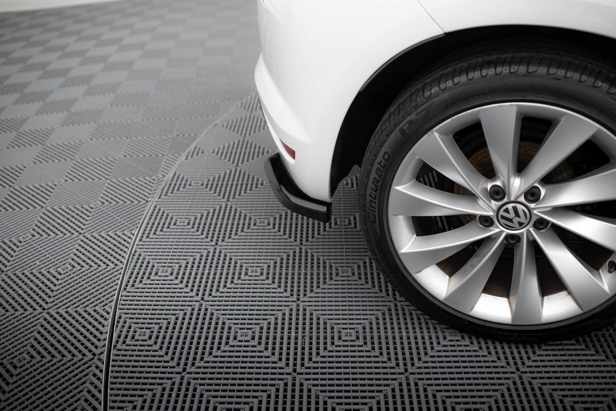 Maxton Design - Heck Ansatz Flaps Diffusor V1 für VW Scirocco Mk3 Facelift - Aerowerk.