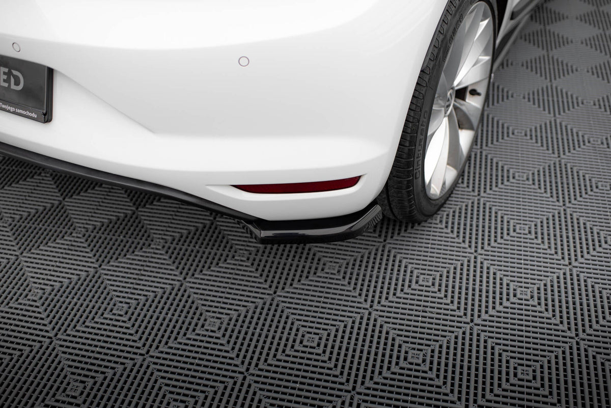 Maxton Design - Heck Ansatz Flaps Diffusor V1 für VW Scirocco Mk3 Facelift - Aerowerk.