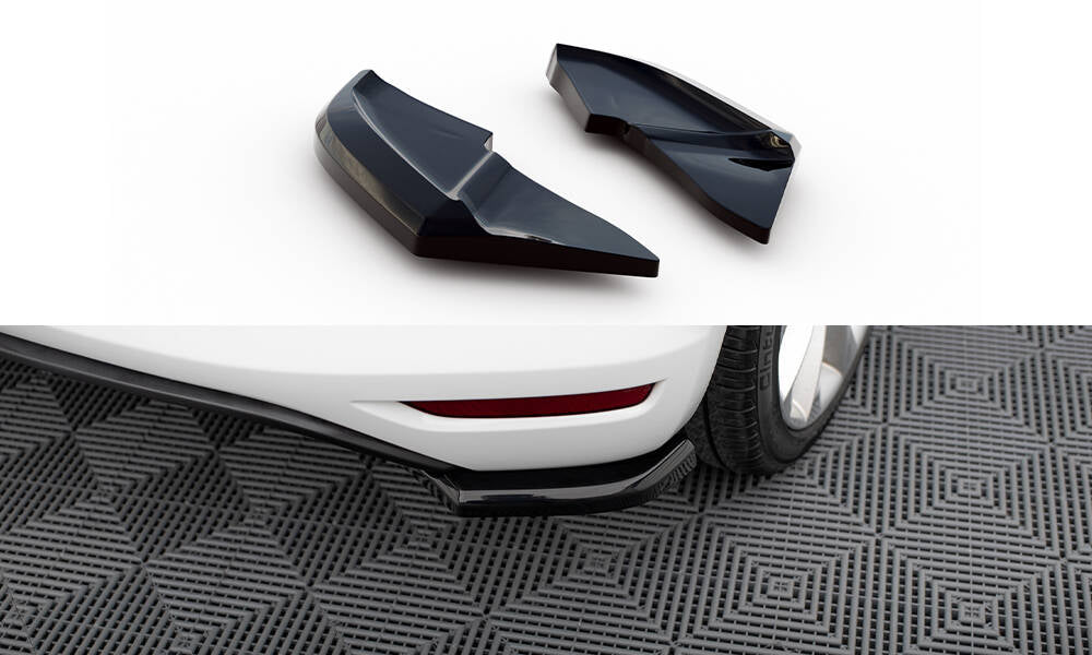 Maxton Design - Heck Ansatz Flaps Diffusor V1 für VW Scirocco Mk3 Facelift - Aerowerk.