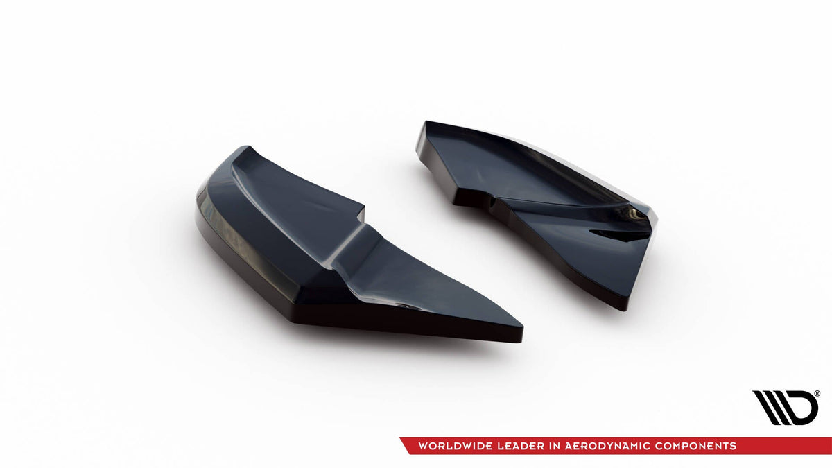 Maxton Design - Heck Ansatz Flaps Diffusor V1 für VW Scirocco Mk3 Facelift - Aerowerk.