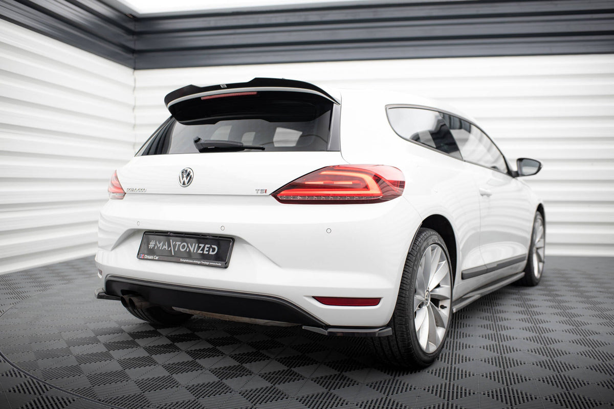 Maxton Design - Heck Ansatz Flaps Diffusor V1 für VW Scirocco Mk3 Facelift - Aerowerk.