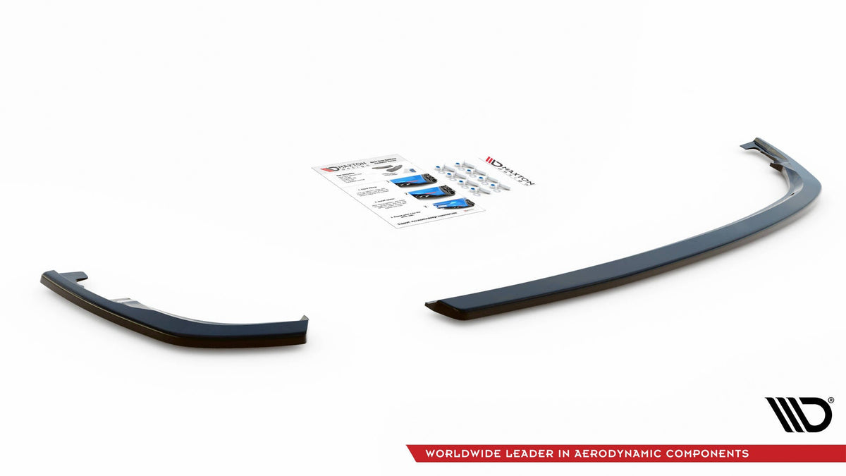 Maxton Design - Heck Ansatz Flaps Diffusor V1 für VW Tiguan Mk2 - Aerowerk.