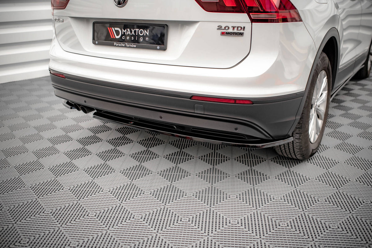Maxton Design - Heck Ansatz Flaps Diffusor V1 für VW Tiguan Mk2 - Aerowerk.