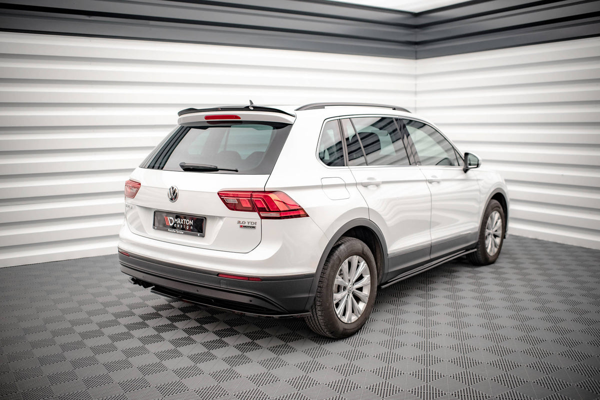 Maxton Design - Heck Ansatz Flaps Diffusor V1 für VW Tiguan Mk2 - Aerowerk.