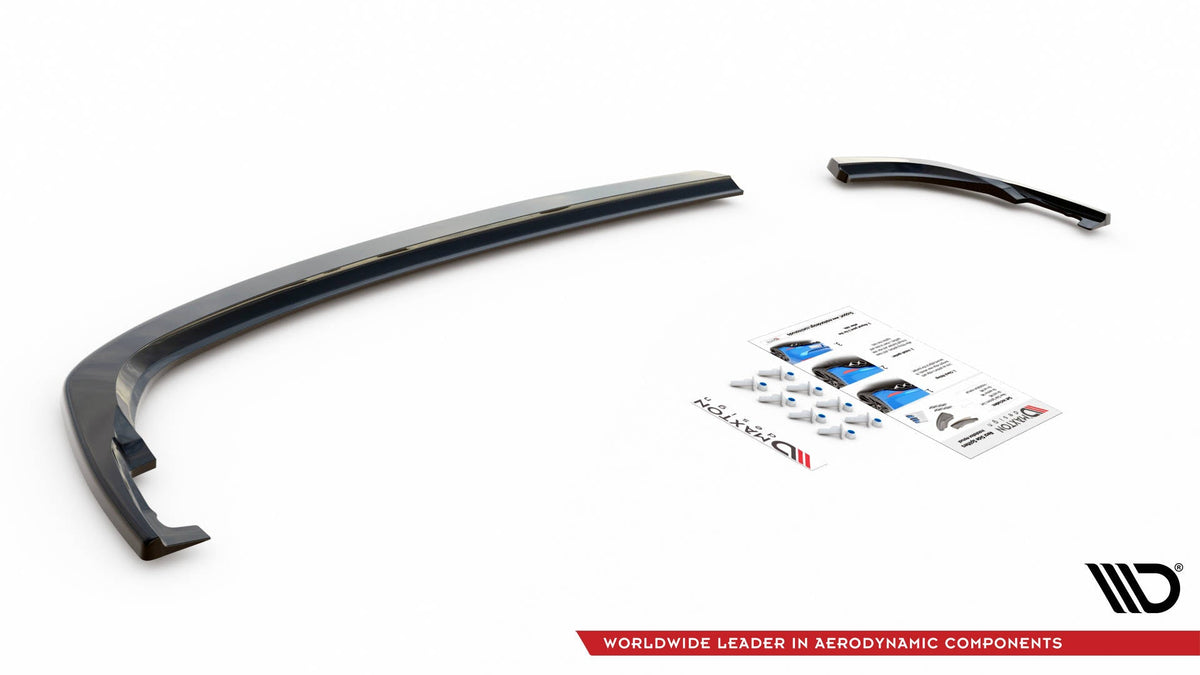Maxton Design - Heck Ansatz Flaps Diffusor V1 für VW Tiguan Mk2 - Aerowerk.