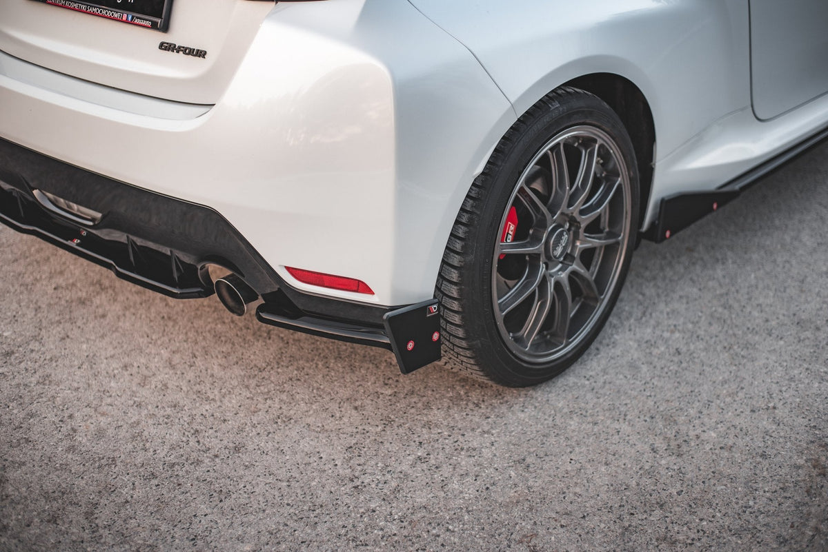Maxton Design - Heck Ansatz Flaps Diffusor V2 +Flaps für Toyota GR Yaris Mk4 - Aerowerk.