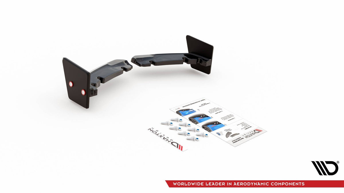 Maxton Design - Heck Ansatz Flaps Diffusor V2 +Flaps für Toyota GR Yaris Mk4 - Aerowerk.