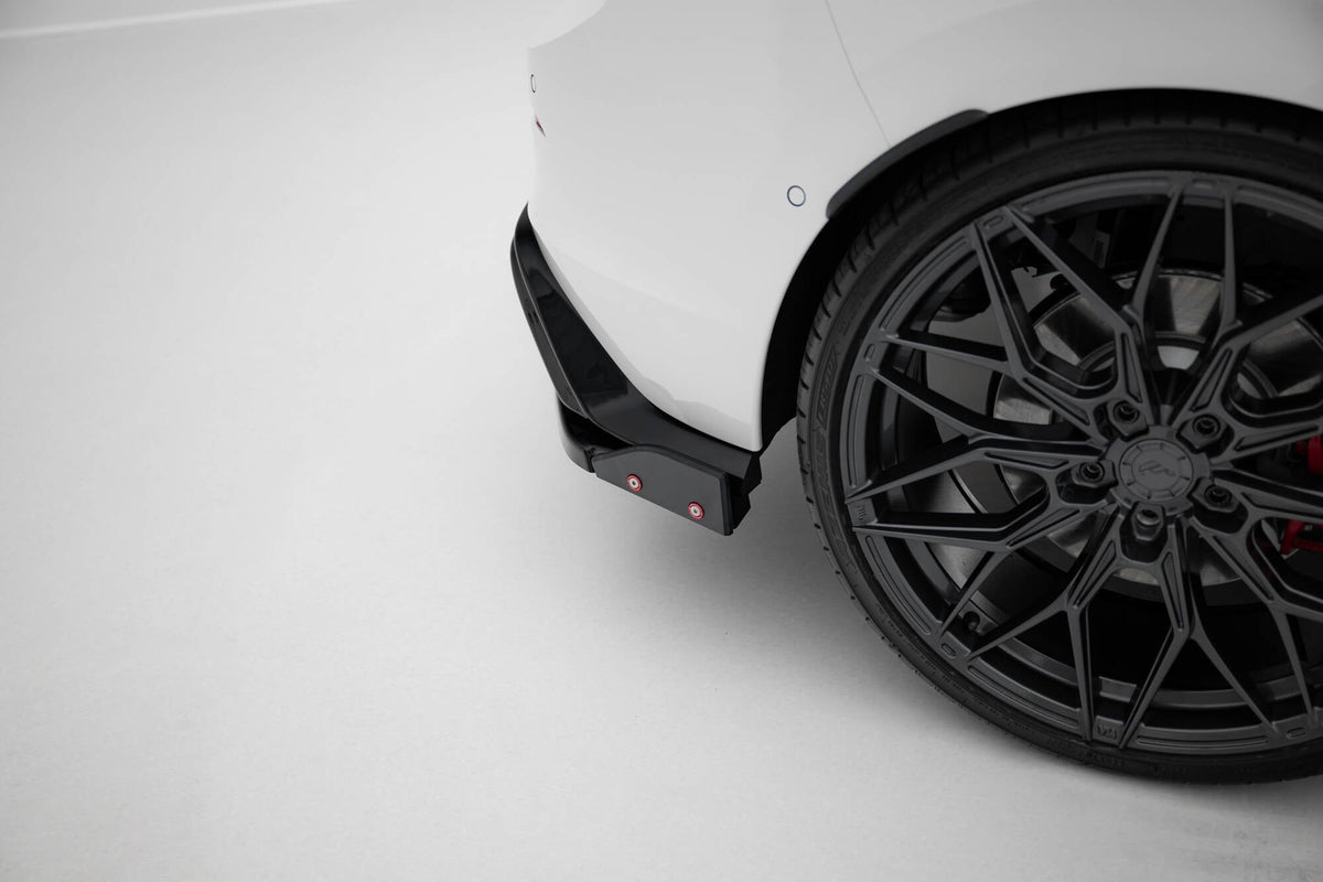 Maxton Design - Heck Ansatz Flaps Diffusor V2 + Flaps für VW Golf GTI / GTE Mk8 - Aerowerk.