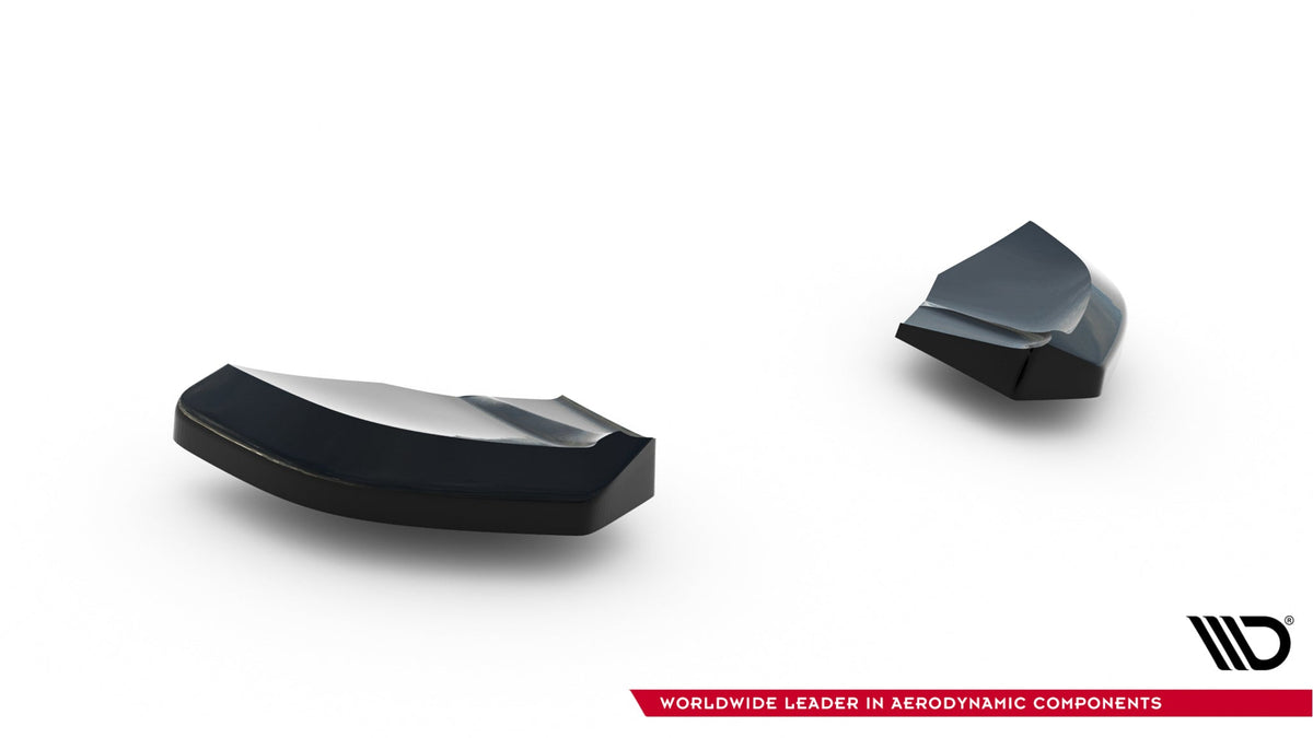 Maxton Design - Heck Ansatz Flaps Diffusor V2 für Abarth 500 Mk1 - Aerowerk.