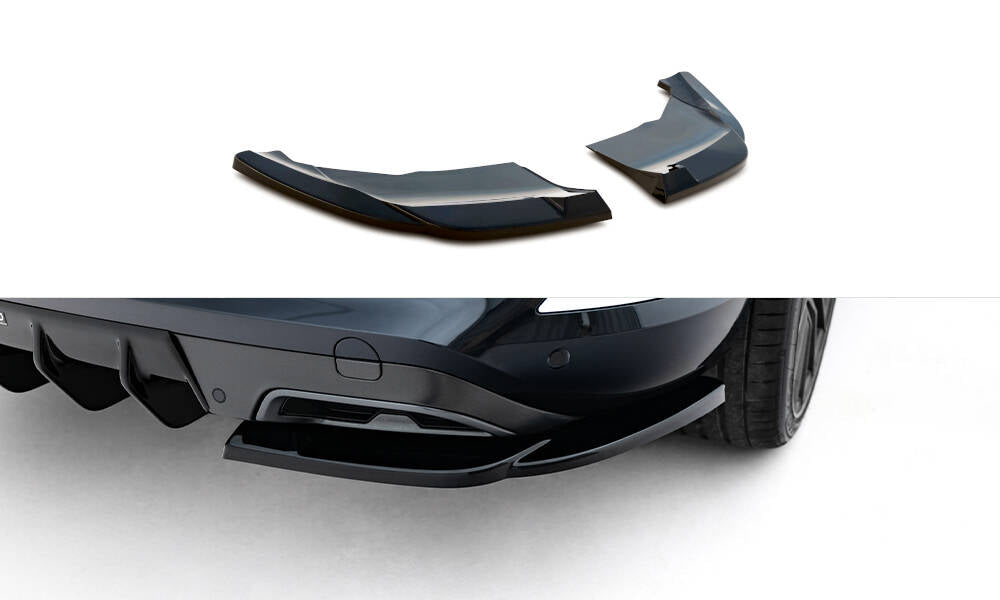 Maxton Design - Heck Ansatz Flaps Diffusor V2 für Cupra Formentor Mk1 Facelift - Aerowerk.