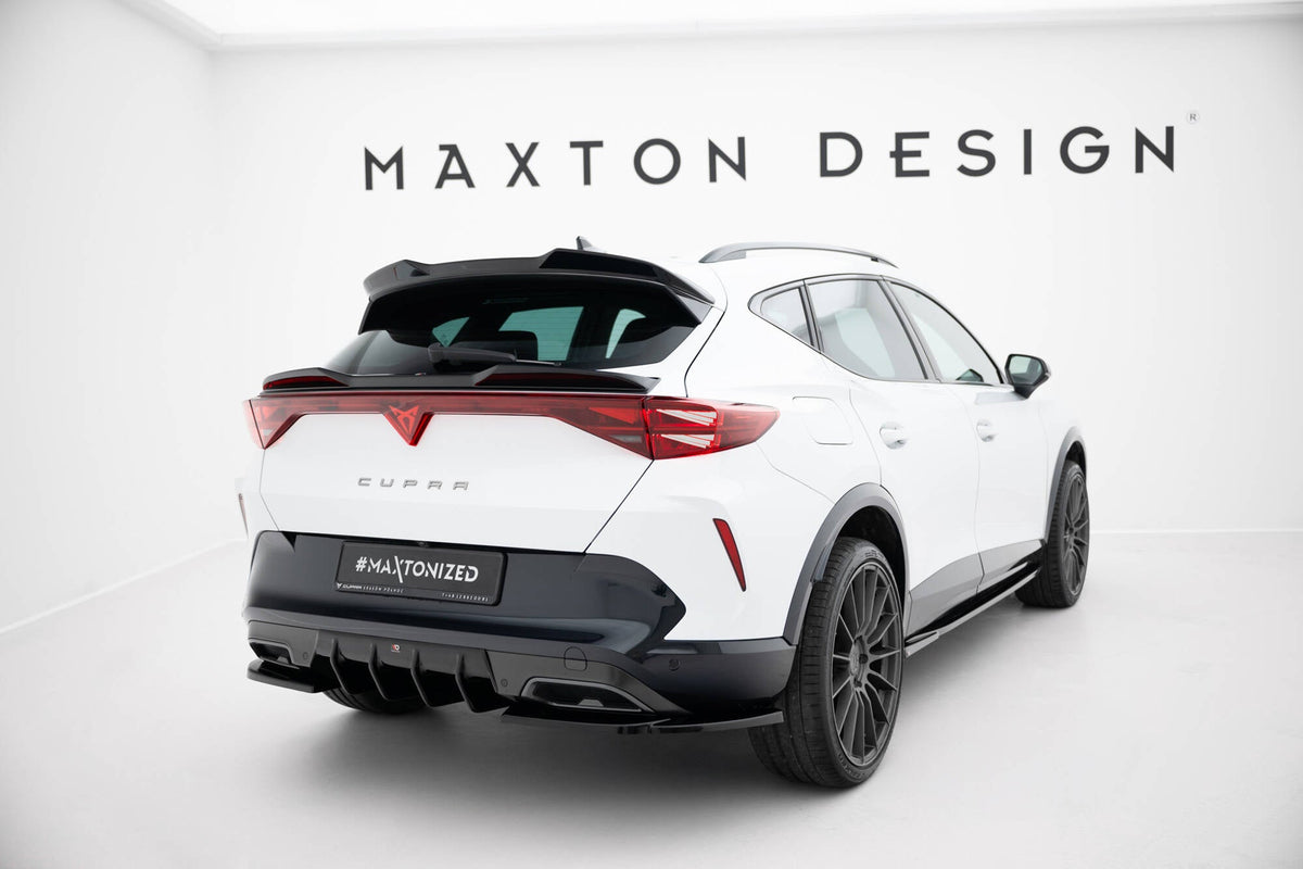 Maxton Design - Heck Ansatz Flaps Diffusor V2 für Cupra Formentor Mk1 Facelift - Aerowerk.