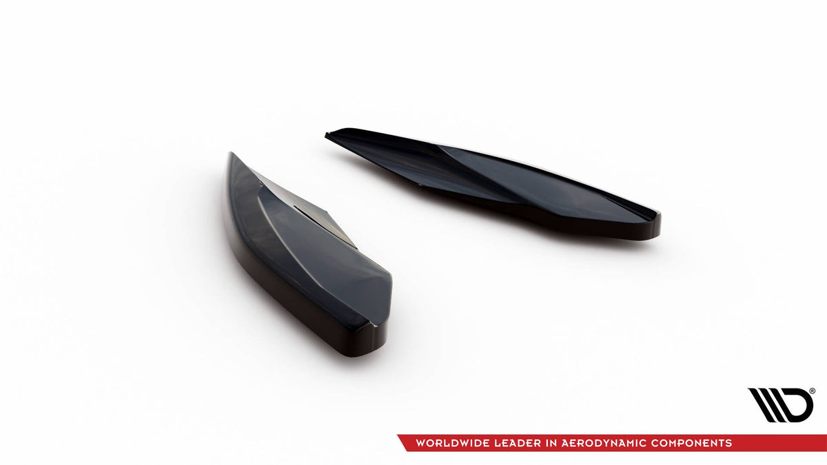 Maxton Design - Heck Ansatz Flaps Diffusor V2 für Cupra Leon Hatchback Mk1 - Aerowerk.