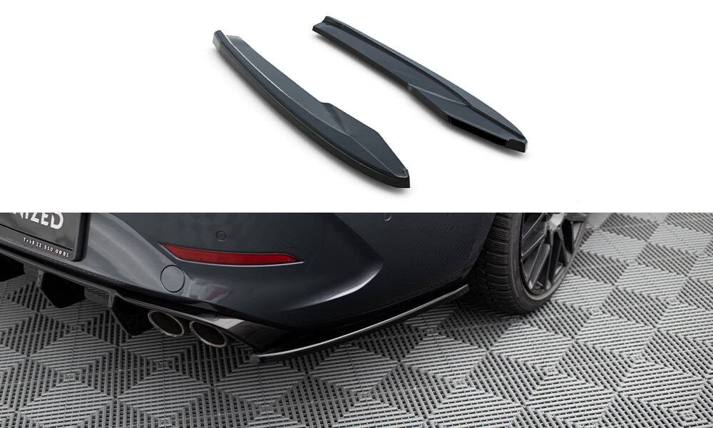 Maxton Design - Heck Ansatz Flaps Diffusor V2 für Cupra Leon ST Mk1 Facelift - Aerowerk.